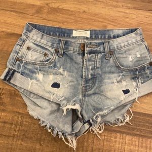 One teaspoon shorts